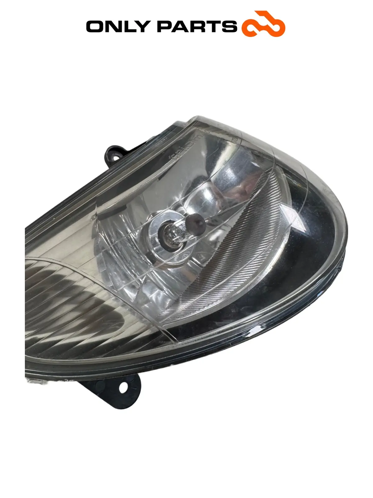 Gebrauchte Faro anteriore Honda Sh 125cc 2004 Rosso — echtes Foto 5