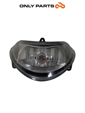 Gebrauchte Faro anteriore Honda Sh 125cc 2004 Rosso — echtes Foto 7