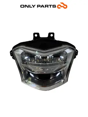 Faro anteriore Honda SH 150cc 2017 Nero usato — foto reale 1