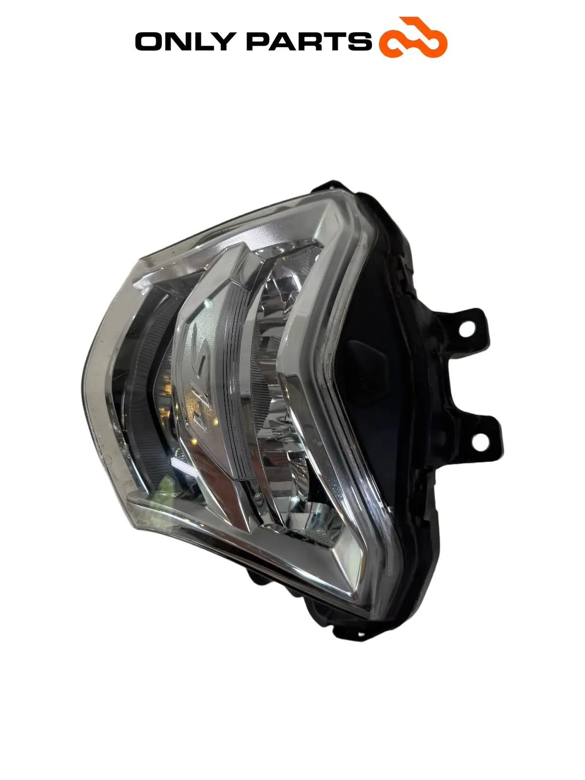 Faro anteriore Honda SH 150cc 2017 Nero usato — foto reale 2