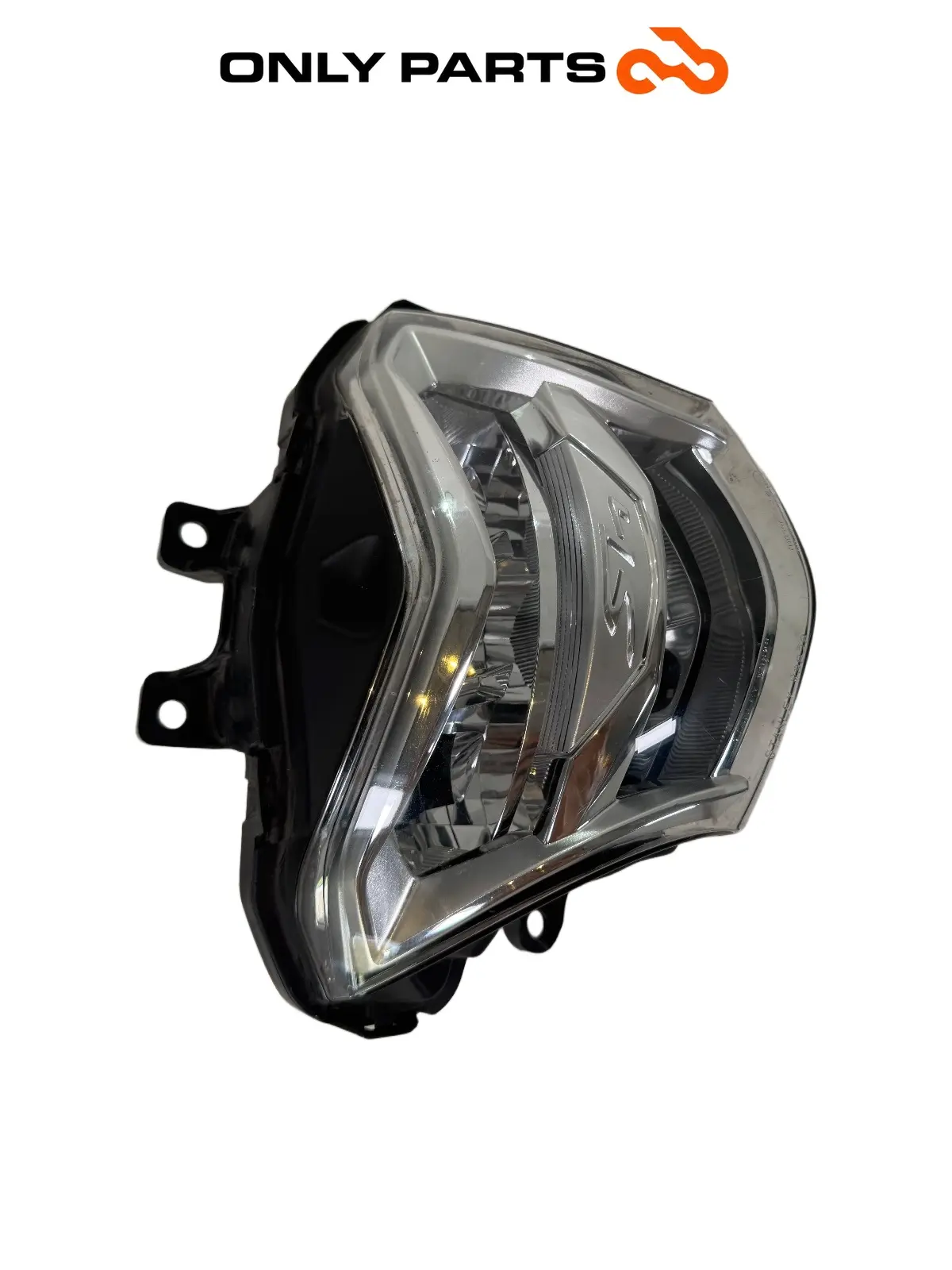 Faro anteriore Honda SH 150cc 2017 Nero usato — foto reale 4