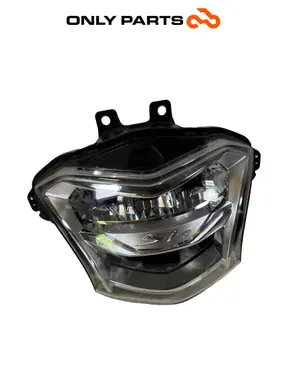 Faro anteriore Honda SH 150cc 2017 Nero usato — foto reale 5