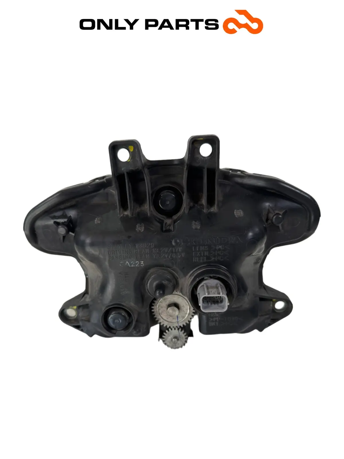 Faro anteriore Honda SH 150cc 2017 Nero usato — foto reale 8