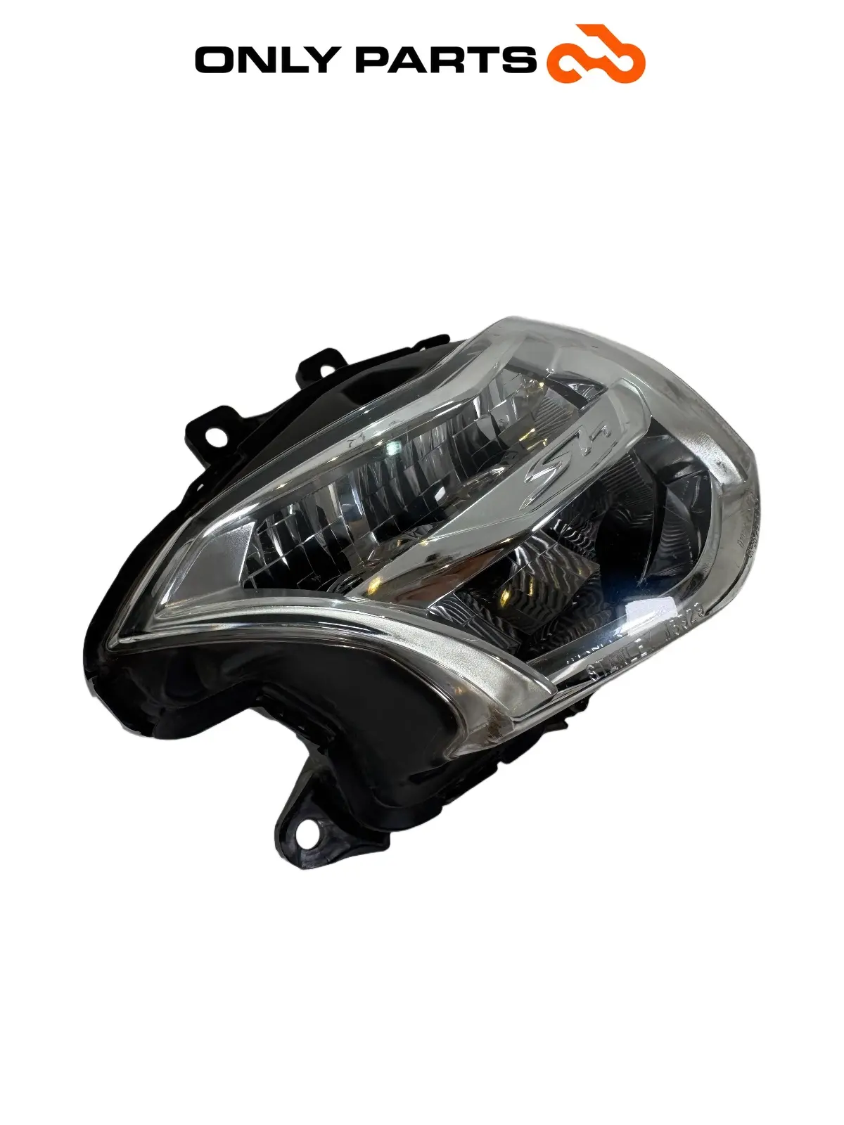 Faro anteriore Honda SH 150cc 2017 Nero usato — foto reale 9