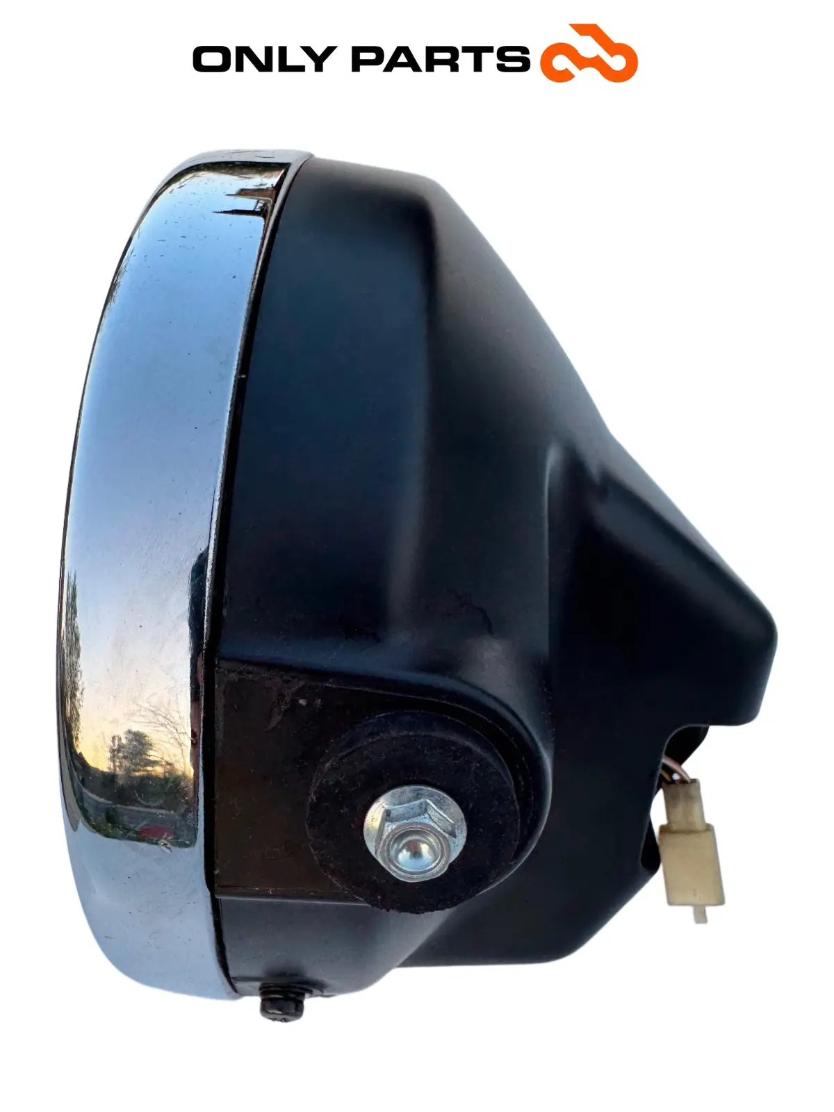 Faro anteriore Kawasaki Er-5 500cc 2002 de segunda mano — foto real 11