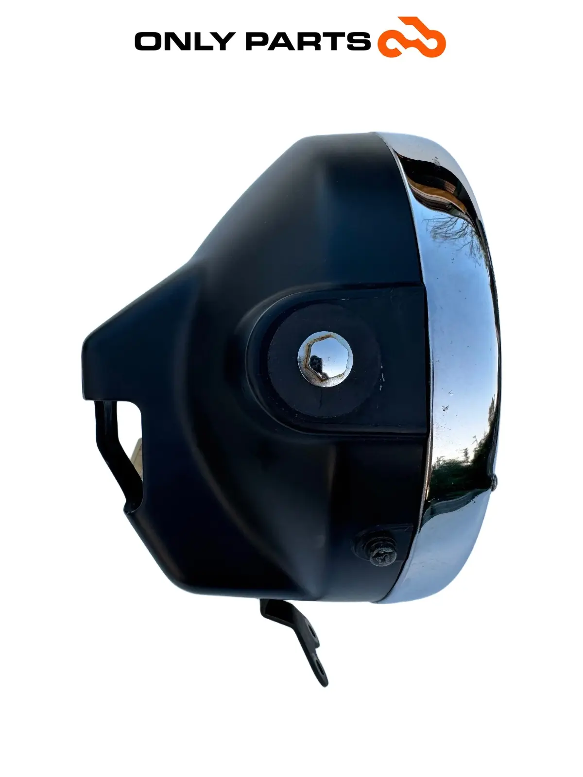 Faro anteriore Kawasaki Er-5 500cc 2002 de segunda mano — foto real 3