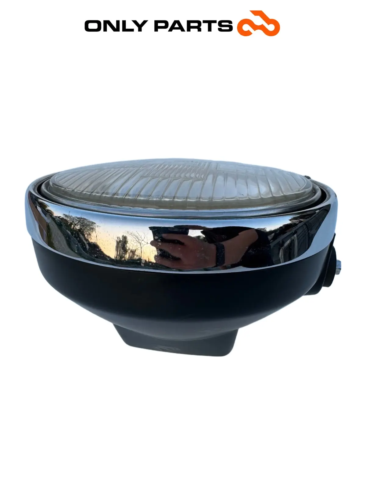 Faro anteriore Kawasaki Er-5 500cc 2002 de segunda mano — foto real 5