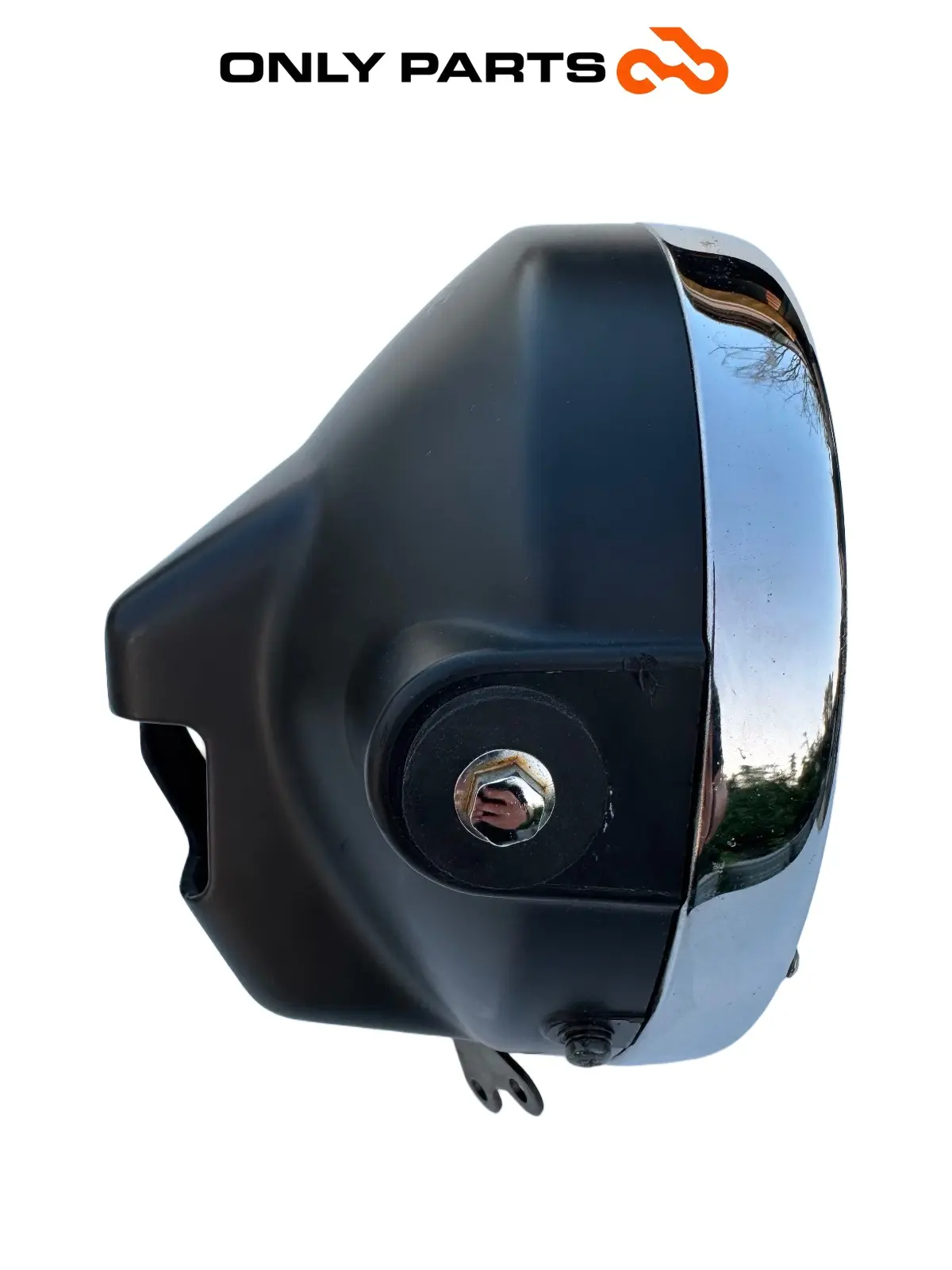 Faro anteriore Kawasaki Er-5 500cc 2002 de segunda mano — foto real 6