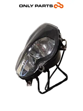 Gebrauchte Faro anteriore KTM Super Duke 990cc 2006 Nero/Arancione — echtes Foto 2