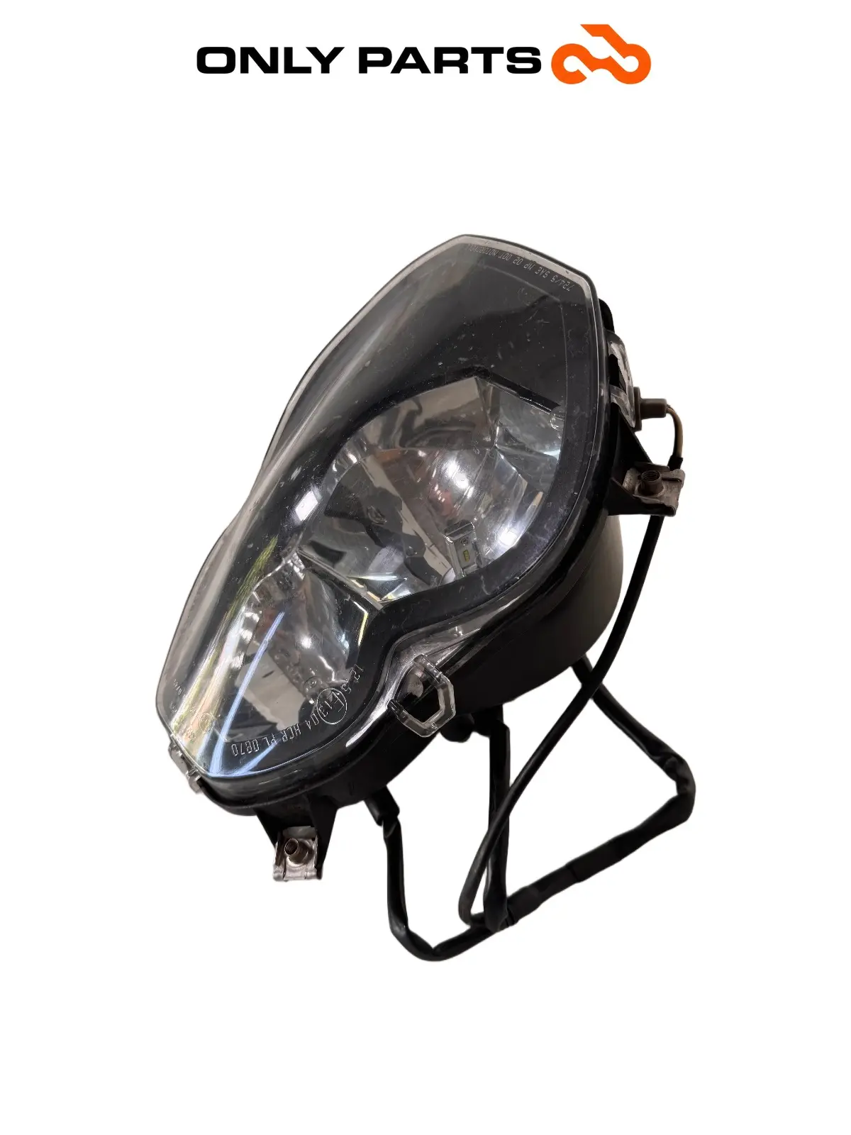 Gebrauchte Faro anteriore KTM Super Duke 990cc 2006 Nero/Arancione — echtes Foto 2