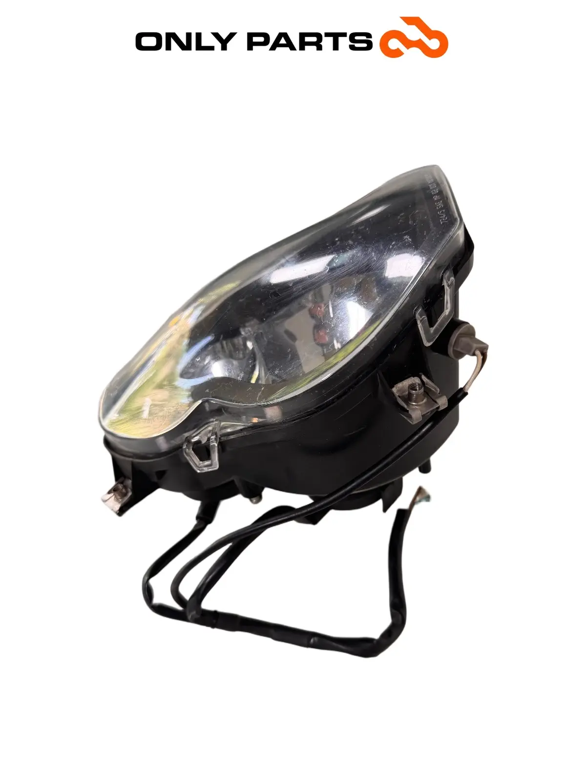 Gebrauchte Faro anteriore KTM Super Duke 990cc 2006 Nero/Arancione — echtes Foto 5