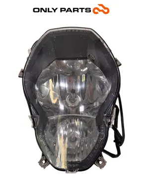 Gebrauchte Faro anteriore KTM Super Duke 990cc 2006 Nero/Arancione — echtes Foto 7