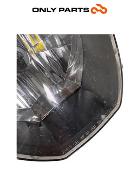 Gebrauchte Faro anteriore KTM Super Duke 990cc 2006 Nero/Arancione — echtes Foto 8