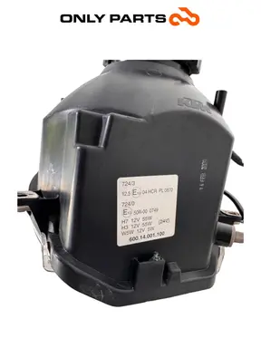 Gebrauchte Faro anteriore KTM Super Duke 990cc 2006 Nero/Arancione — echtes Foto 9