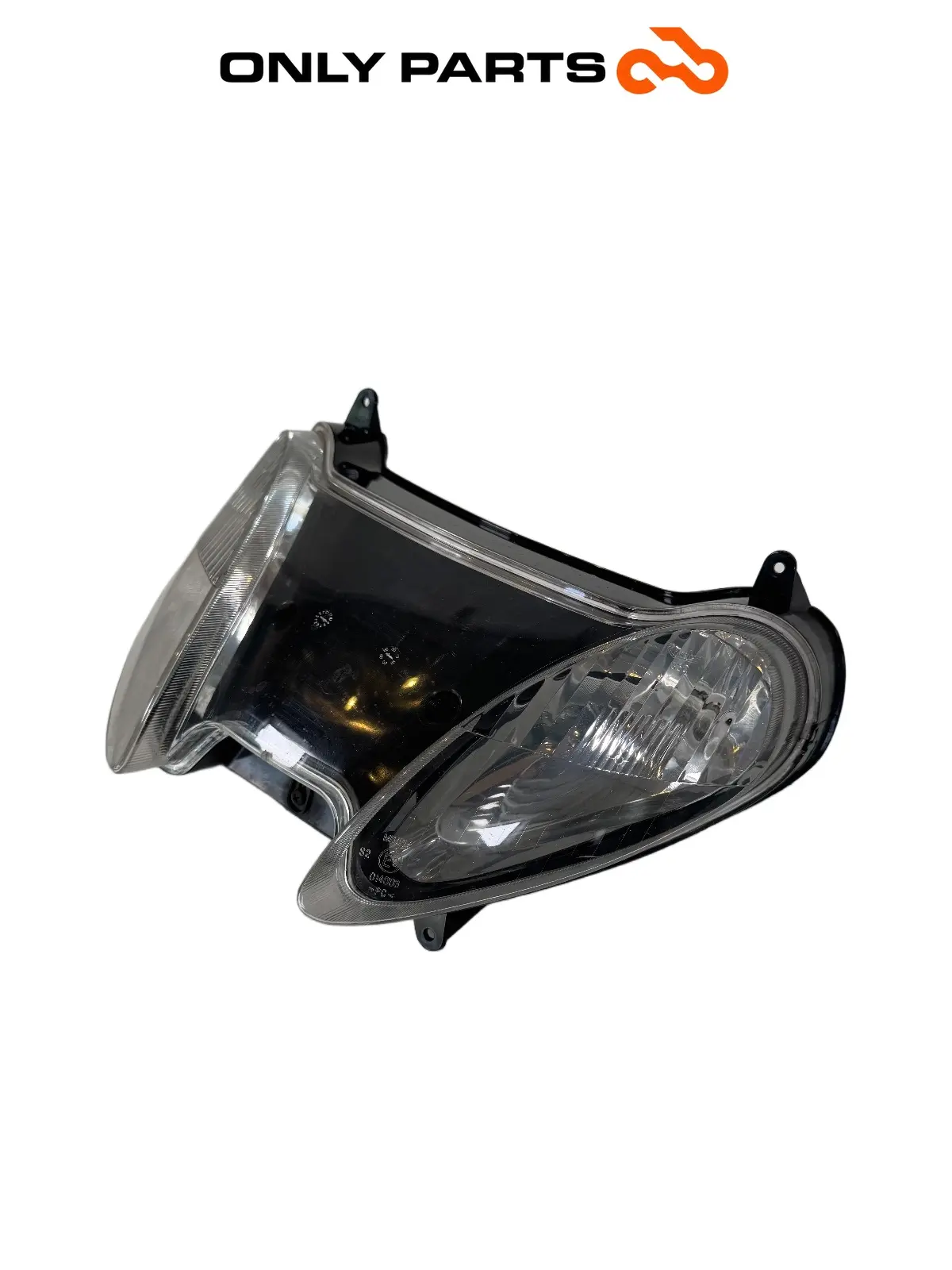 Faro anteriore Mbk Skyliner  125cc 1999 Blu de segunda mano — foto real 2