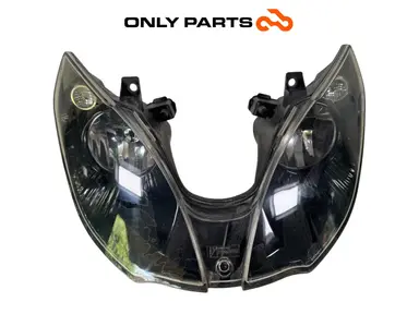 Farol dianteiro duplo Piaggio MP3 250 2009 (defeito, ver foto 2) Piaggio MP3 250cc 2009 Grigio usada — foto real 10