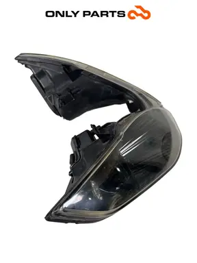 Farol dianteiro duplo Piaggio MP3 250 2009 (defeito, ver foto 2) Piaggio MP3 250cc 2009 Grigio usada — foto real 7