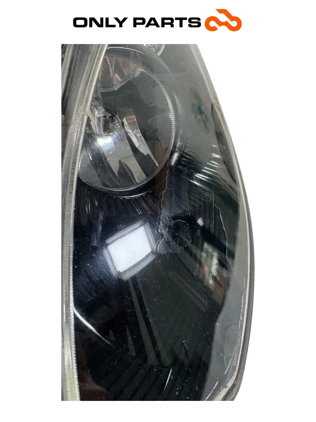 Farol dianteiro duplo Piaggio MP3 250 2009 (defeito, ver foto 2) Piaggio MP3 250cc 2009 Grigio usada — foto real 8