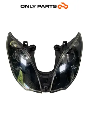 Farol dianteiro duplo Piaggio MP3 250 2009 (defeito, ver foto 2) Piaggio MP3 250cc 2009 Grigio usada — foto real 9