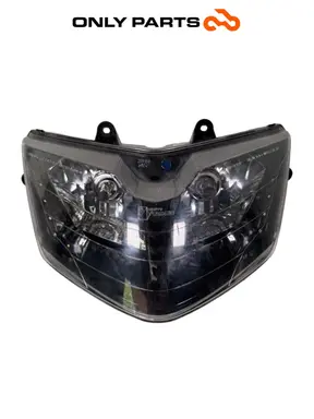 Gebrauchte Faro anteriore Piaggio Mp3 Yourban 300cc 2013 Bianco — echtes Foto 1
