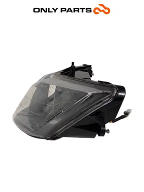 Gebrauchte Faro anteriore Piaggio Mp3 Yourban 300cc 2013 Bianco — echtes Foto 2