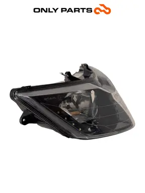 Gebrauchte Faro anteriore Piaggio Mp3 Yourban 300cc 2013 Bianco — echtes Foto 8