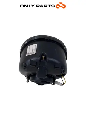 Gebrauchte Faro anteriore Piaggio Vespa GT 200cc 2003 Viola — echtes Foto 3