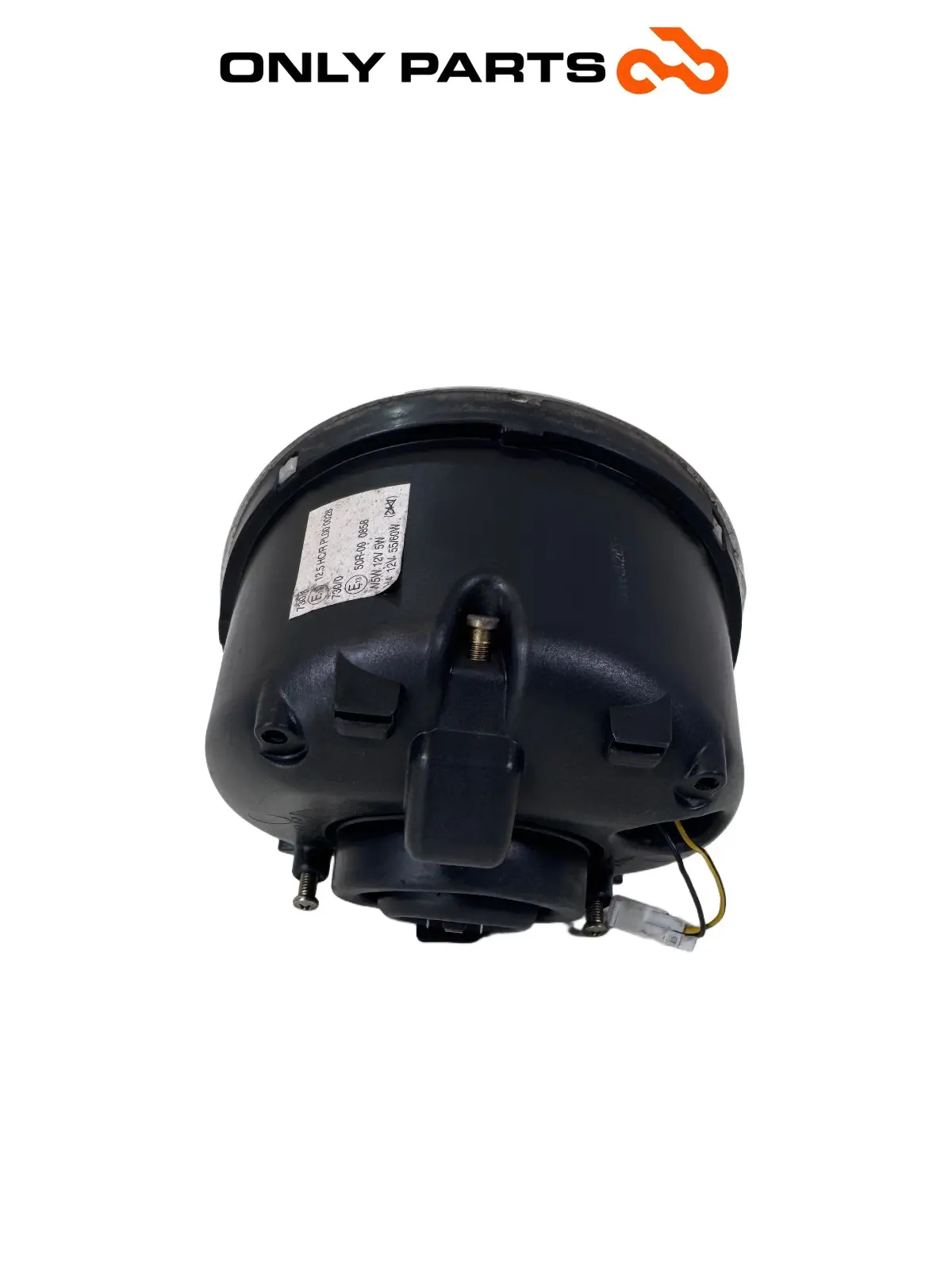 Gebrauchte Faro anteriore Piaggio Vespa GT 200cc 2003 Viola — echtes Foto 3