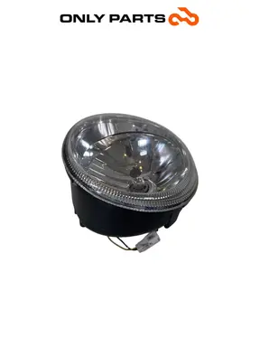 Gebrauchte Faro anteriore Piaggio Vespa GT 200cc 2003 Viola — echtes Foto 4