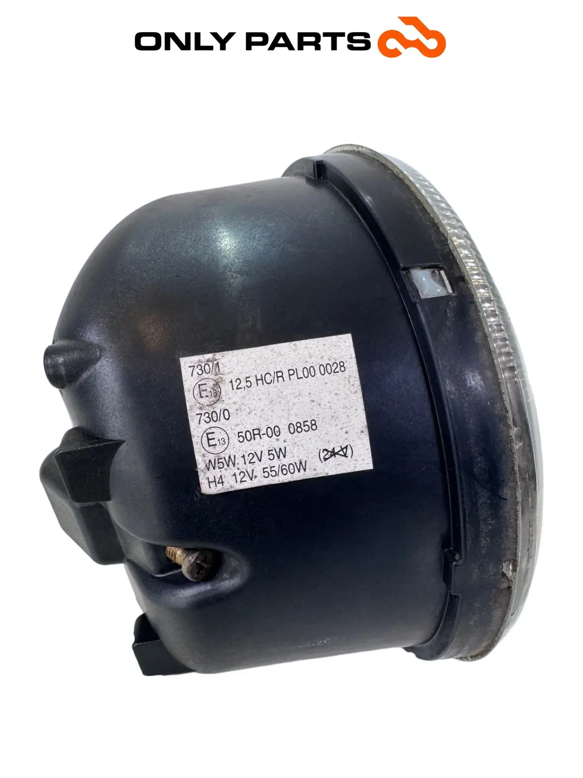 Gebrauchte Faro anteriore Piaggio Vespa GT 200cc 2003 Viola — echtes Foto 7