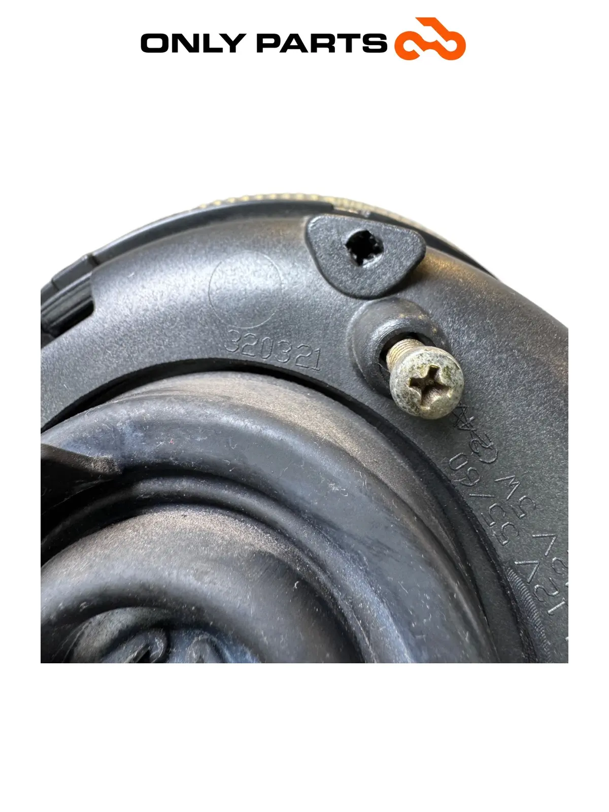 Gebrauchte Faro anteriore Piaggio Vespa GT 200cc 2003 Viola — echtes Foto 8