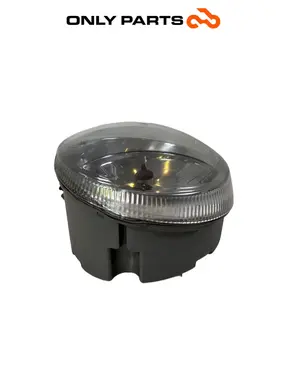 KEREK ELSŐ FÉNYSZÓRÓ PIAGGIO VESPA LX 125 2011 GYÁRI Piaggio Vespa Lx 125cc 2011 Nero használt — valódi fotó 5