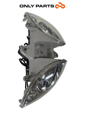 REFLEKTOR PRZEDNI PIAGGIO X9 EVOLUTION 250 2005 Piaggio X9 evolution  250cc używana — prawdziwe zdjęcie 5