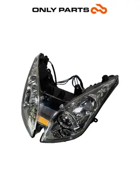 KOPLAMP VOOR QUADRO 350 S 2013 ORIGINEEL Quadro 350 S 2013 Nero tweedehands — echte foto 2