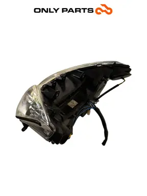 KOPLAMP VOOR QUADRO 350 S 2013 ORIGINEEL Quadro 350 S 2013 Nero tweedehands — echte foto 4