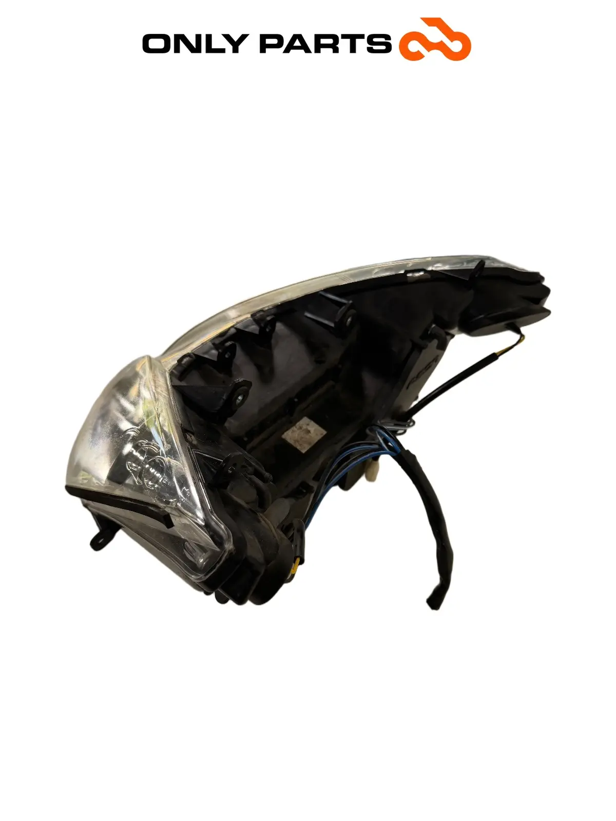 KOPLAMP VOOR QUADRO 350 S 2013 ORIGINEEL Quadro 350 S 2013 Nero tweedehands — echte foto 4