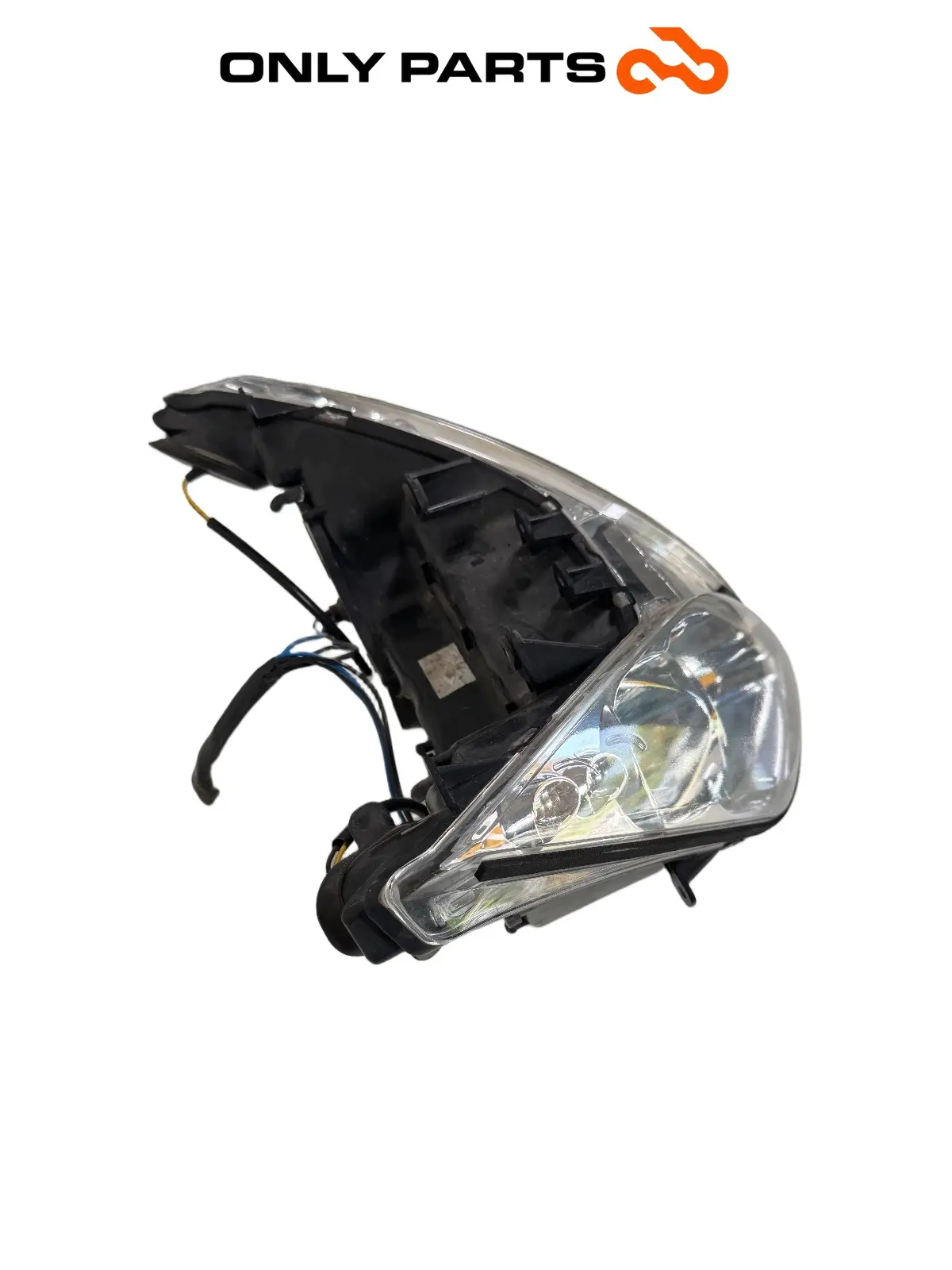 KOPLAMP VOOR QUADRO 350 S 2013 ORIGINEEL Quadro 350 S 2013 Nero tweedehands — echte foto 5