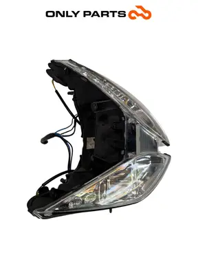 KOPLAMP VOOR QUADRO 350 S 2013 ORIGINEEL Quadro 350 S 2013 Nero tweedehands — echte foto 6