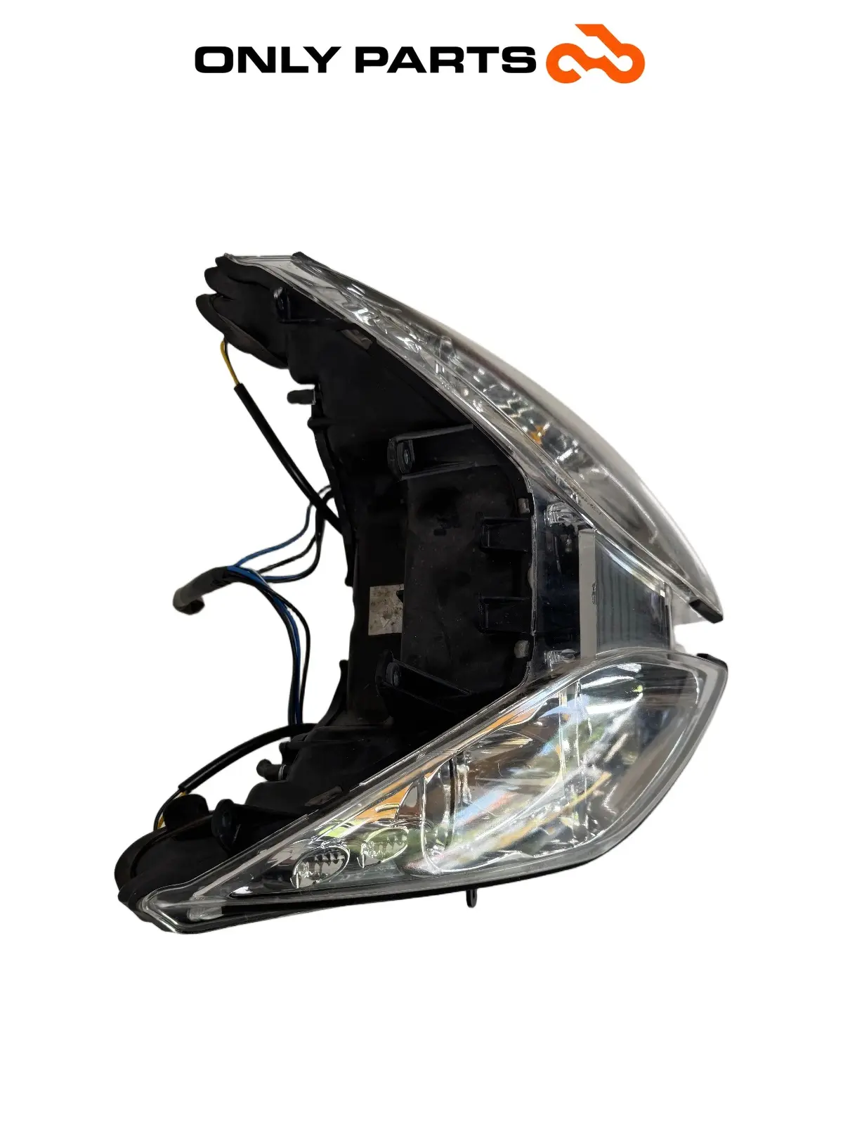 KOPLAMP VOOR QUADRO 350 S 2013 ORIGINEEL Quadro 350 S 2013 Nero tweedehands — echte foto 6