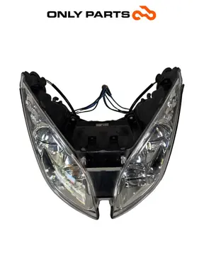 KOPLAMP VOOR QUADRO 350 S 2013 ORIGINEEL Quadro 350 S 2013 Nero tweedehands — echte foto 7