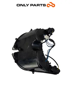 KOPLAMP VOOR QUADRO 350 S 2013 ORIGINEEL Quadro 350 S 2013 Nero tweedehands — echte foto 8