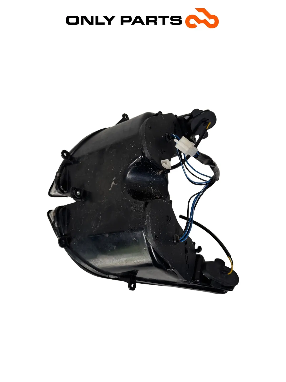 KOPLAMP VOOR QUADRO 350 S 2013 ORIGINEEL Quadro 350 S 2013 Nero tweedehands — echte foto 8