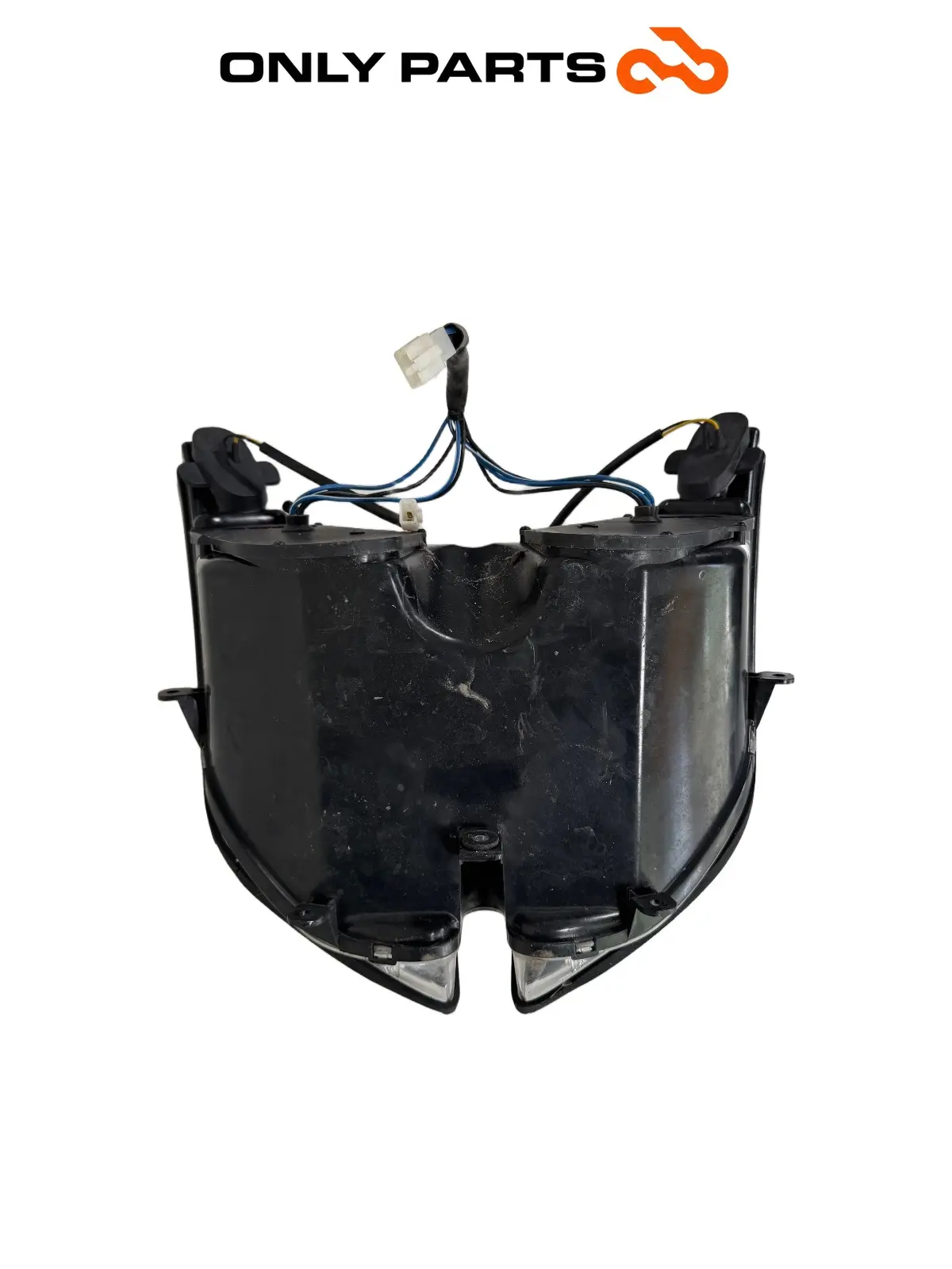 KOPLAMP VOOR QUADRO 350 S 2013 ORIGINEEL Quadro 350 S 2013 Nero tweedehands — echte foto 9