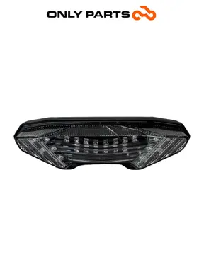 Gebrauchte Faro fanale posteriore LED stop Yamaha Tracer 900cc 2019 Nero — echtes Foto 2