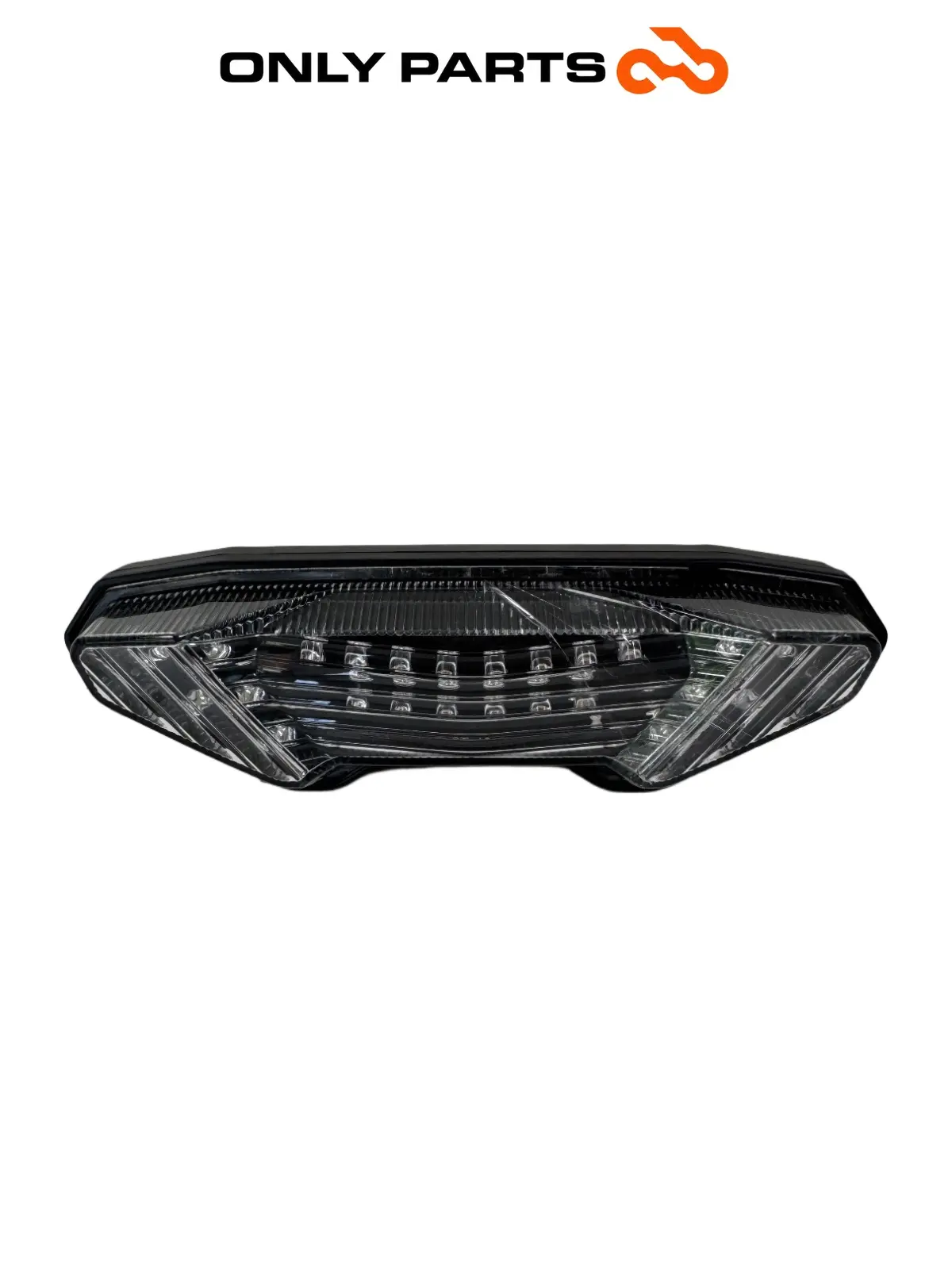 Gebrauchte Faro fanale posteriore LED stop Yamaha Tracer 900cc 2019 Nero — echtes Foto 2