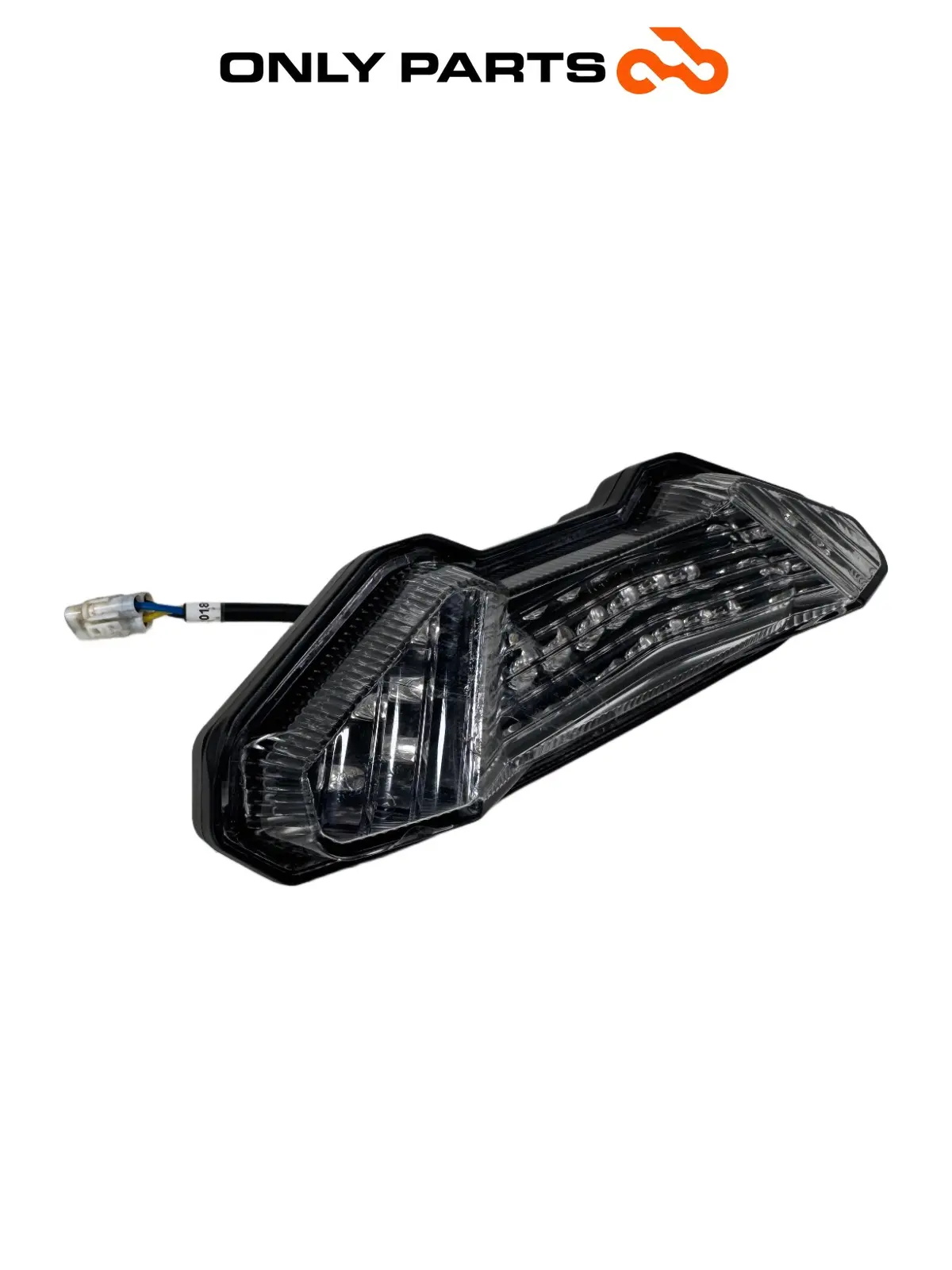 Gebrauchte Faro fanale posteriore LED stop Yamaha Tracer 900cc 2019 Nero — echtes Foto 3