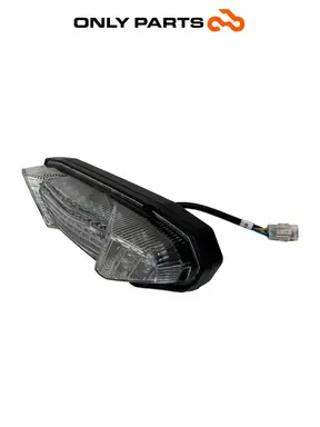 Gebrauchte Faro fanale posteriore LED stop Yamaha Tracer 900cc 2019 Nero — echtes Foto 4