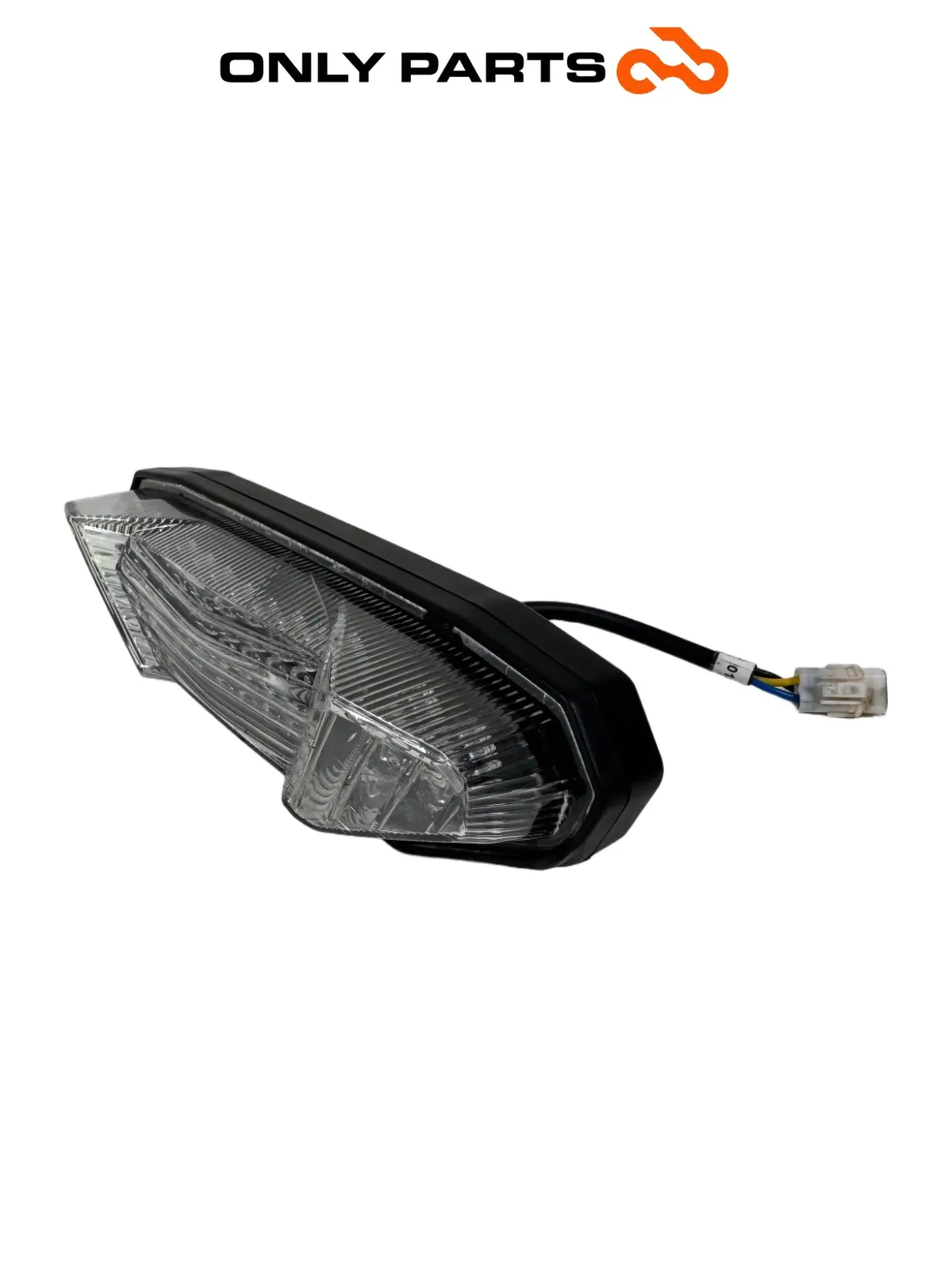 Gebrauchte Faro fanale posteriore LED stop Yamaha Tracer 900cc 2019 Nero — echtes Foto 4