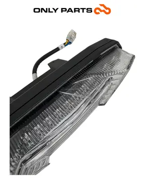 Gebrauchte Faro fanale posteriore LED stop Yamaha Tracer 900cc 2019 Nero — echtes Foto 5