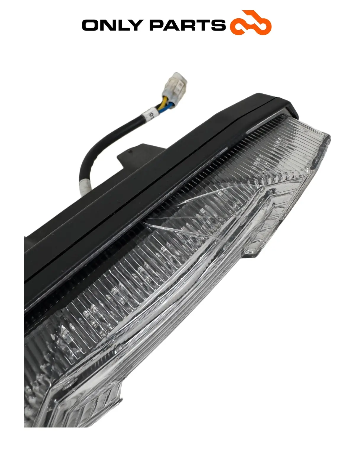 Gebrauchte Faro fanale posteriore LED stop Yamaha Tracer 900cc 2019 Nero — echtes Foto 5